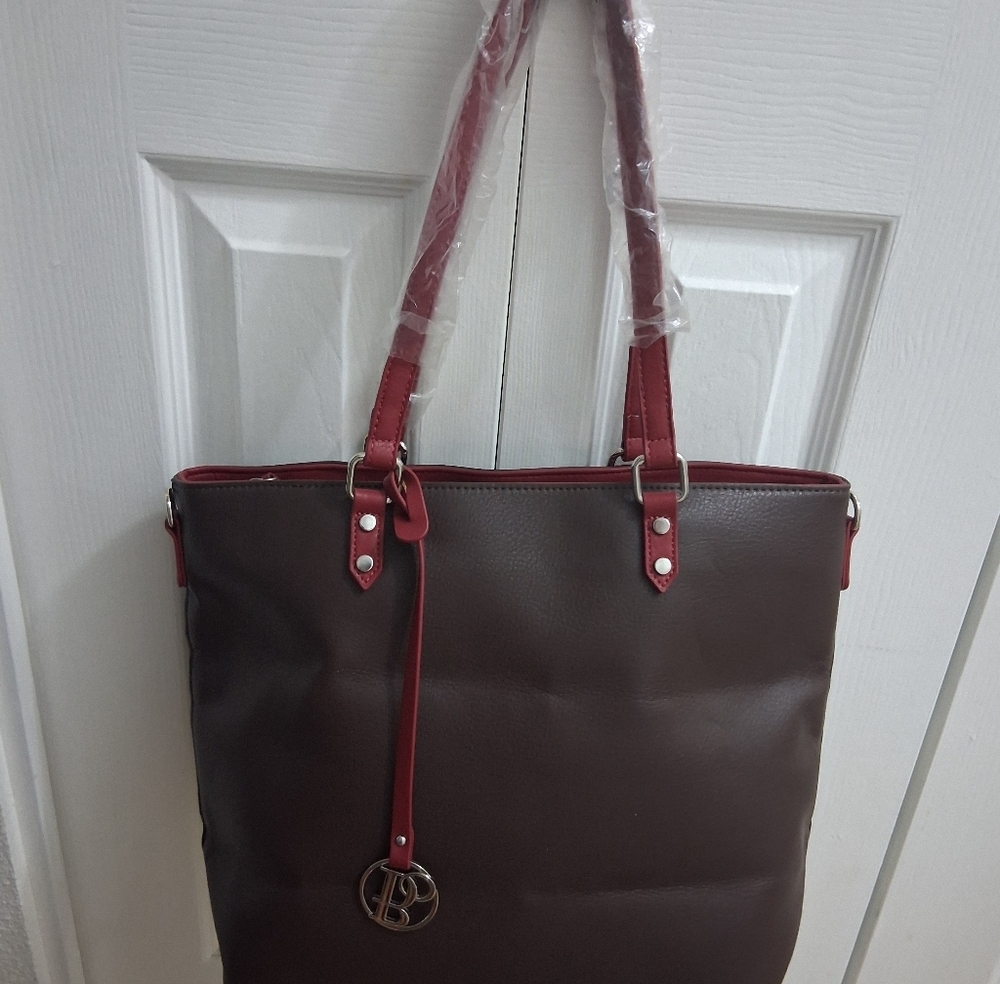 NEW Bolzano Lauretta Tote/Crossbody Bag    Size 13"×11"×5"